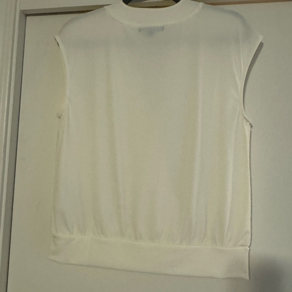 Banana Republic Cream Blouse - Picture 2 of 4